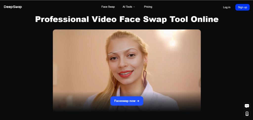 Deepswap.ai - Best Deepfake Apps in 2024