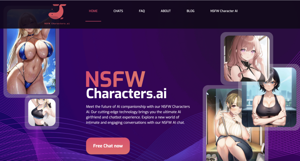 NSFW Character AI - Best NSFW AI Chatbots in 2024