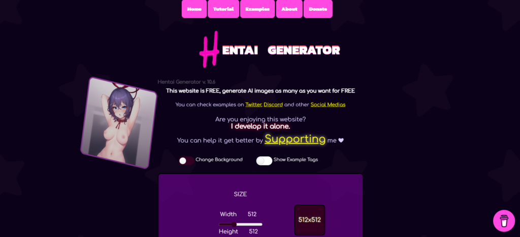 Hentai Generator - - Best AI Porn Generators 2024