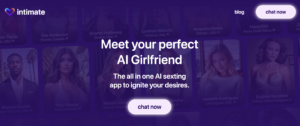 Intimate AI - best uncensored ai chat