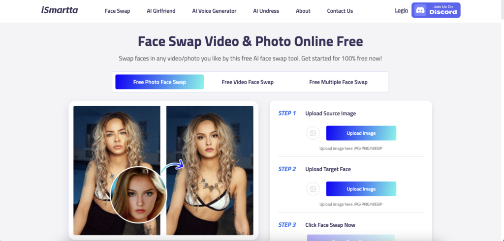 iSmartta - Best Deepfake Apps in 2024