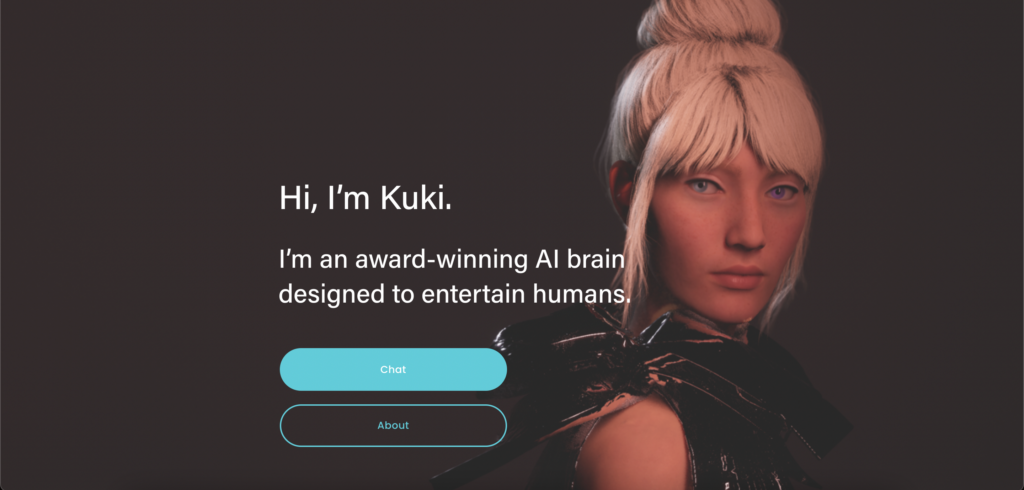 Kuki - Best NSFW AI Chatbots in 2024